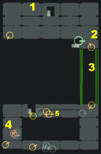 Mapa (2. poschodie)